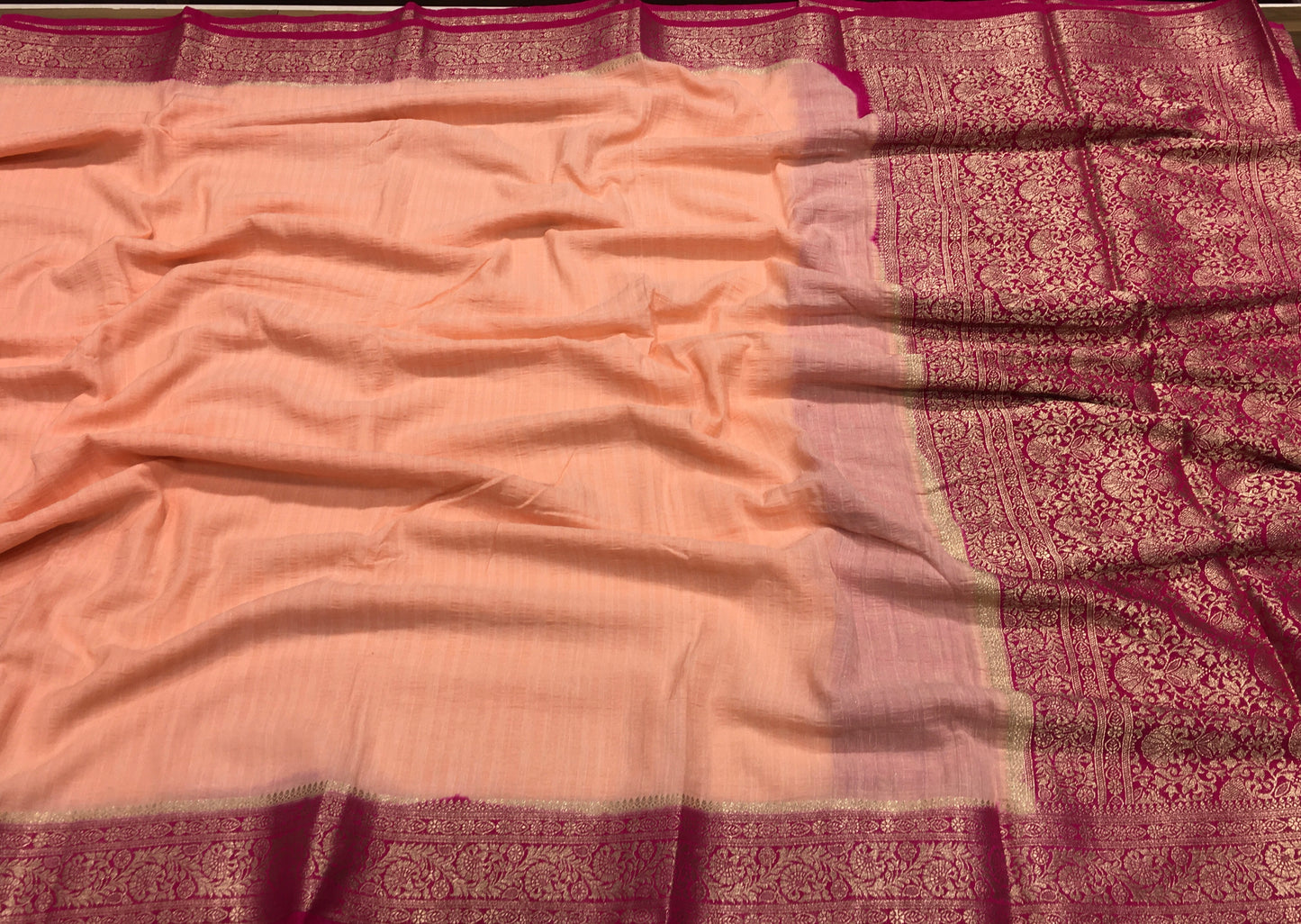 Soft Tussar Saree