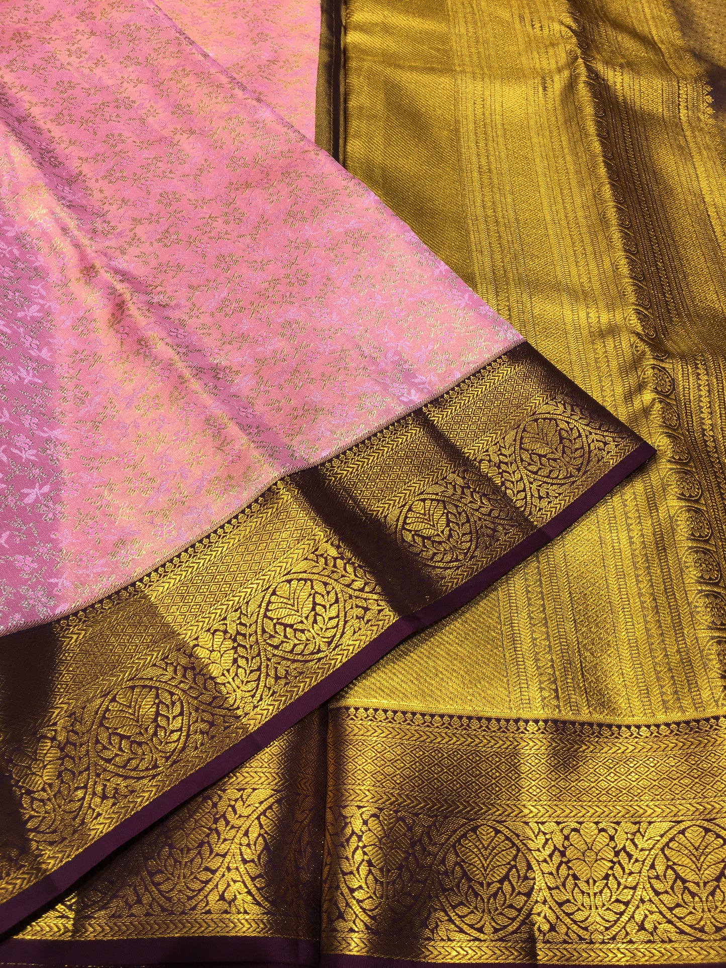 Pure Kanchipuram Tissue Silk Saree