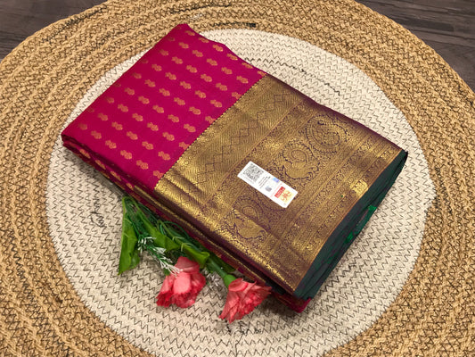 Pure Kanchipuram Silk Saree