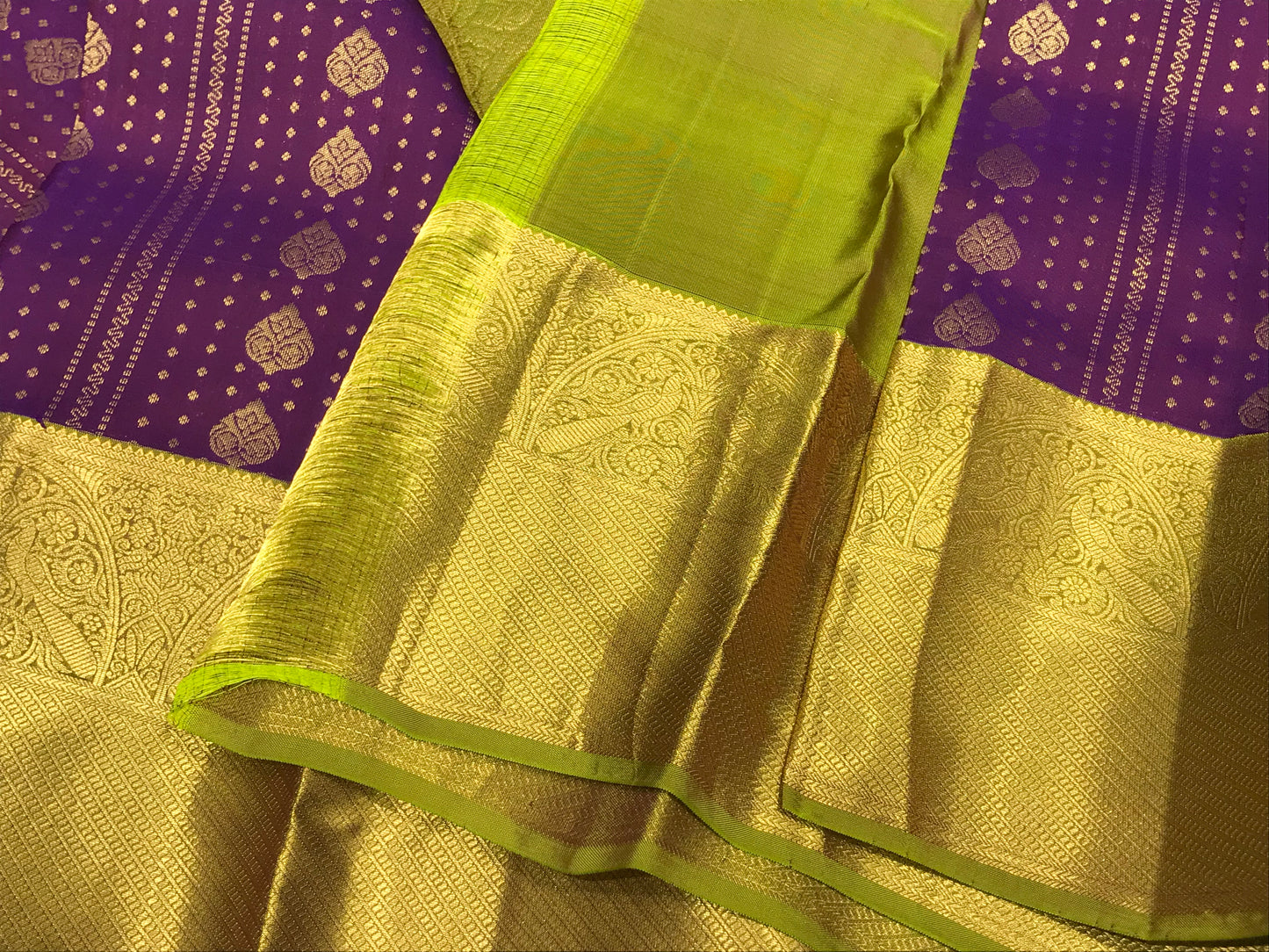 Pure Kanchipuram Silk Saree