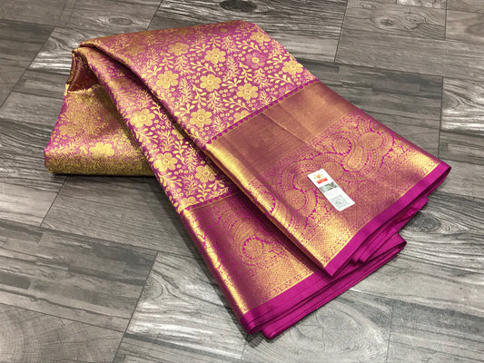 Pure Kanchipuram Tissue Silk Saree