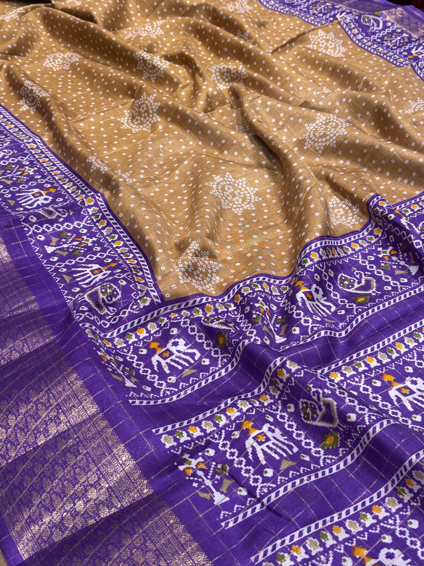 Fancy Dola Saree