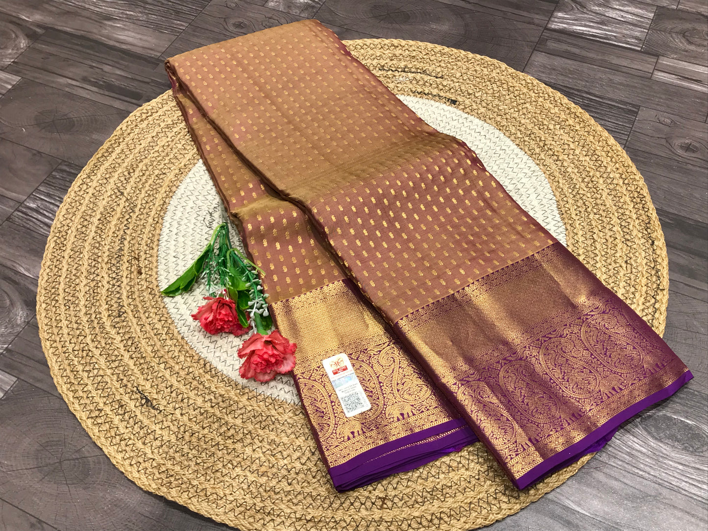 Pure Kanchipuram Silk Saree