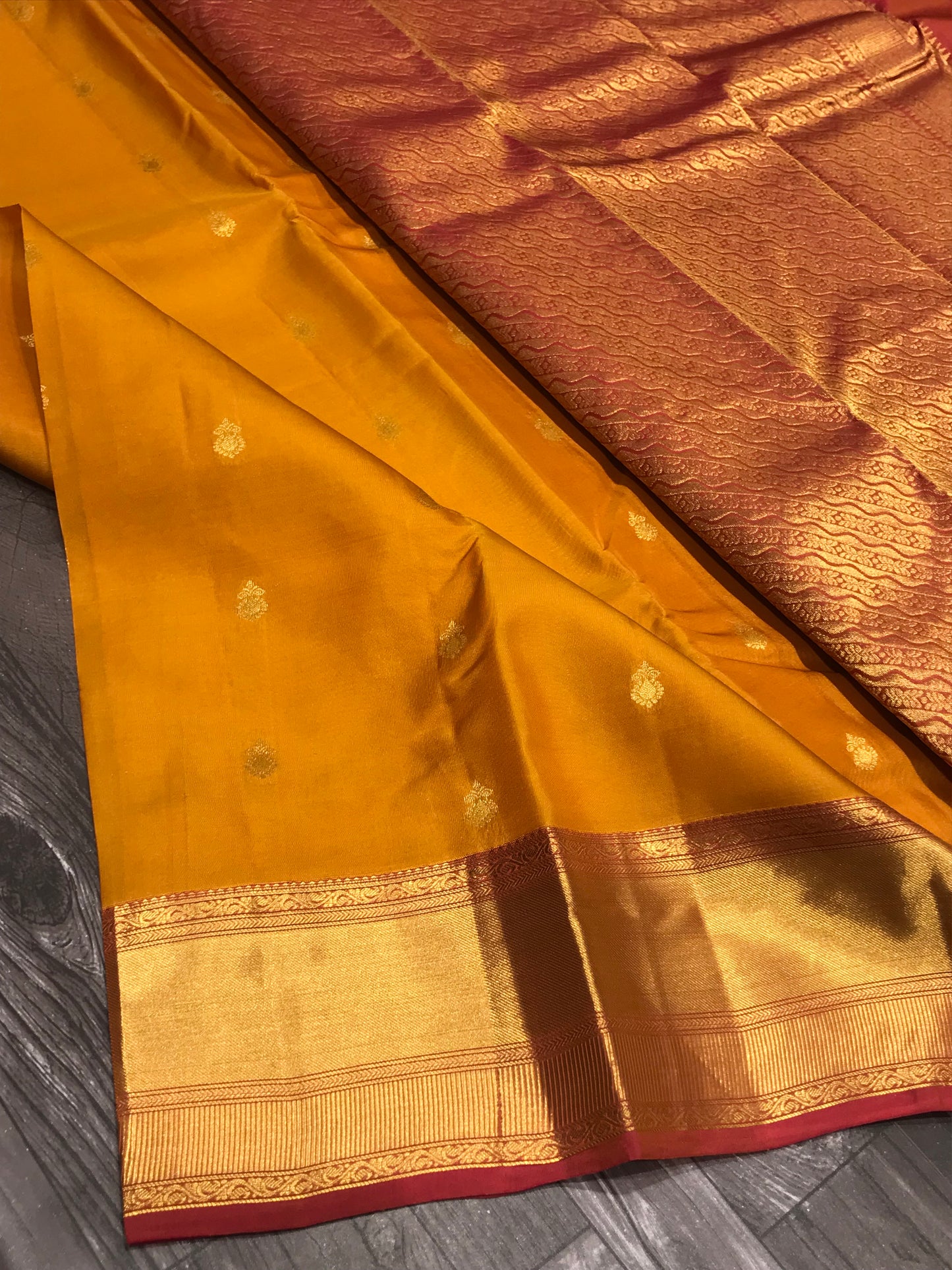 Pure Kanchipuram Silk Saree