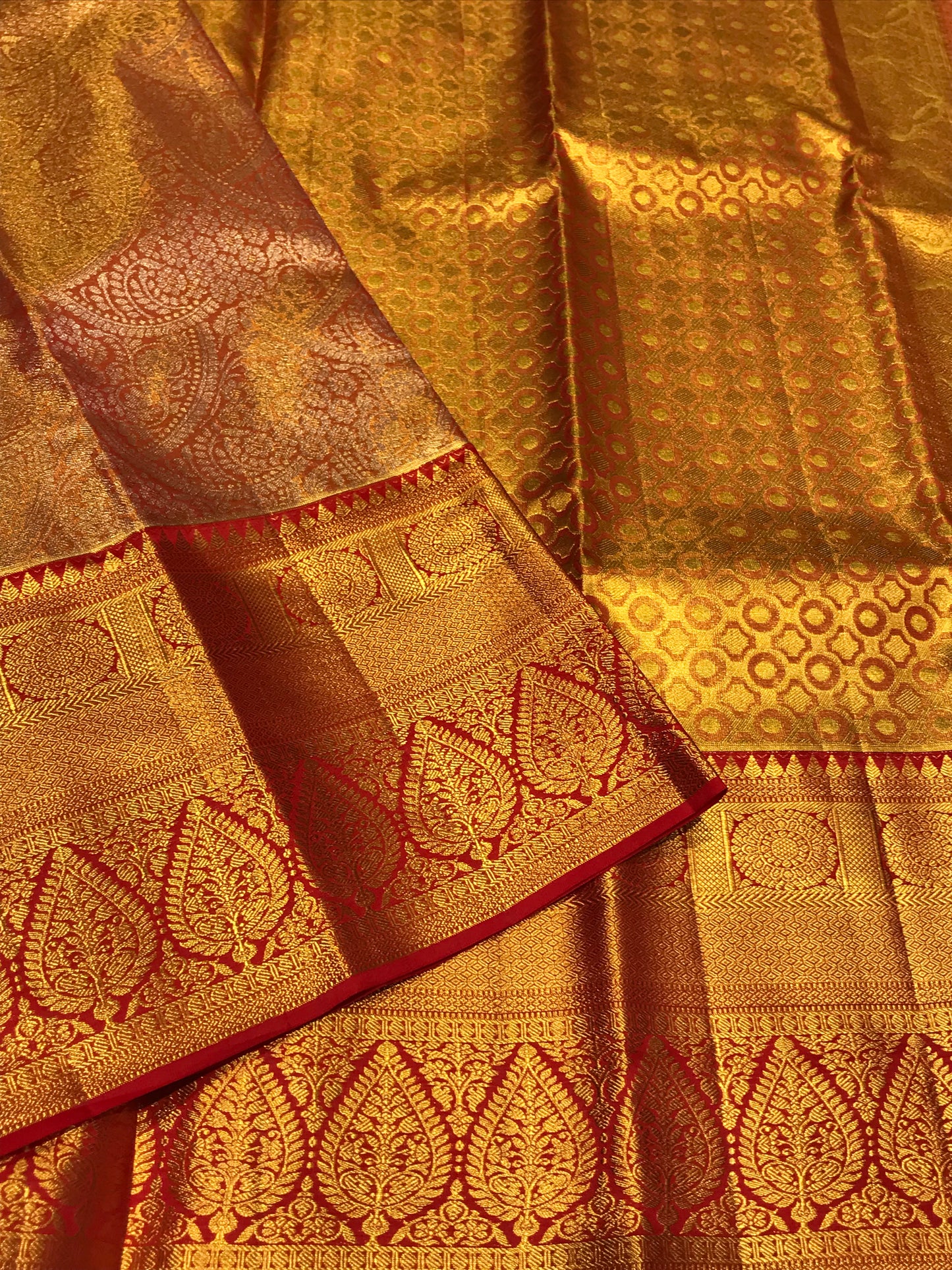 Pure Kanchipuram Tissue Silk Saree