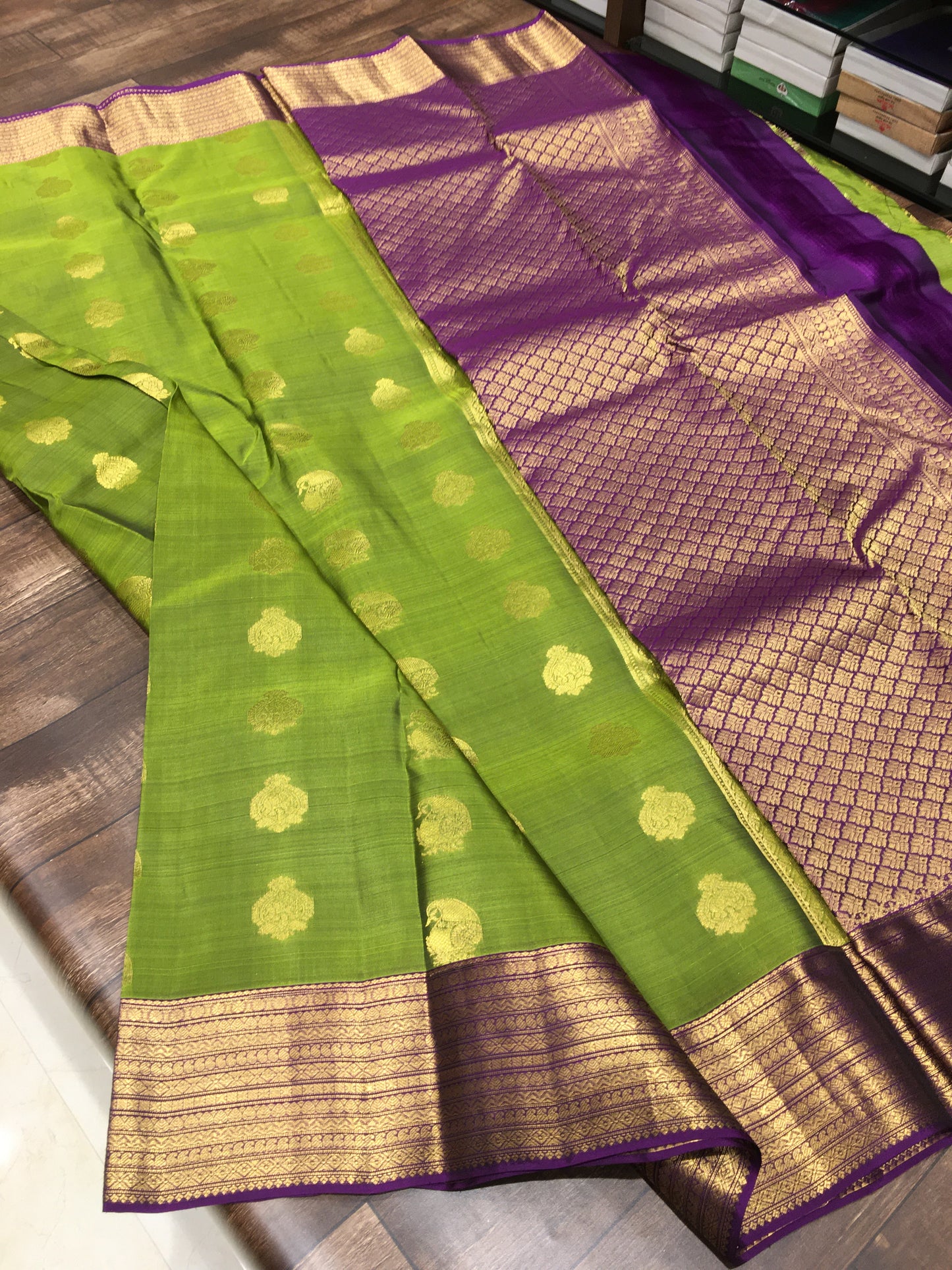 Pure Kanchipuram Silk Saree