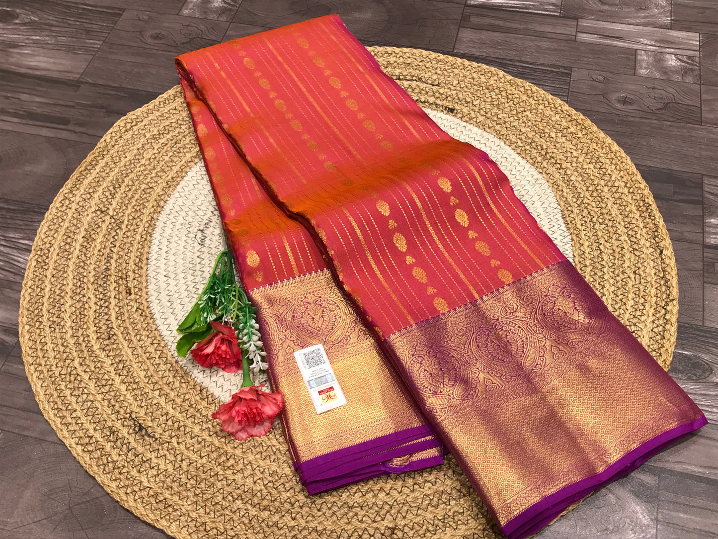 Pure Kanchipuram Silk Saree