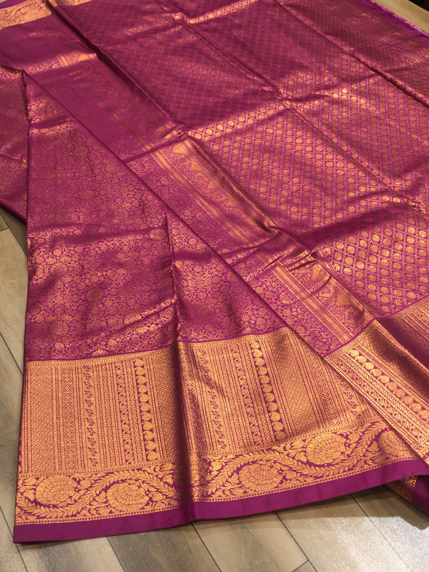 Semi Kanchipuram Silk Saree