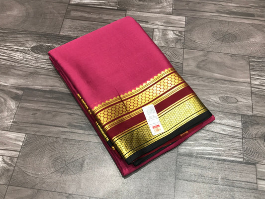 Pure Mysore Silk Saree