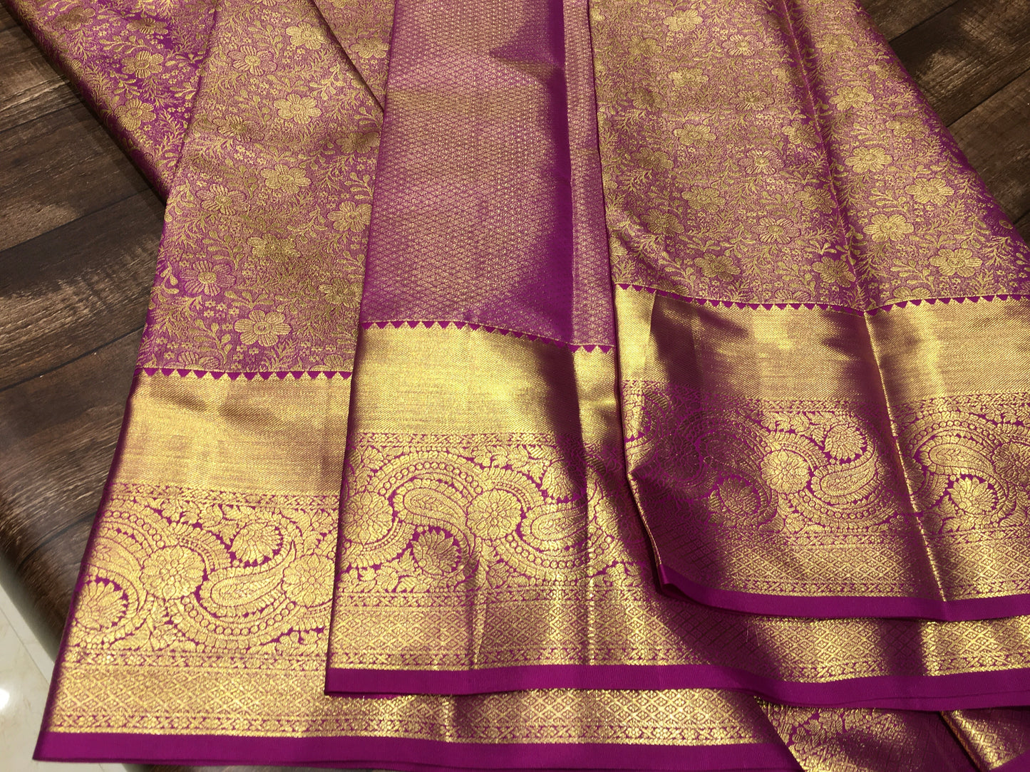 Pure Kanchipuram Tissue Silk Saree