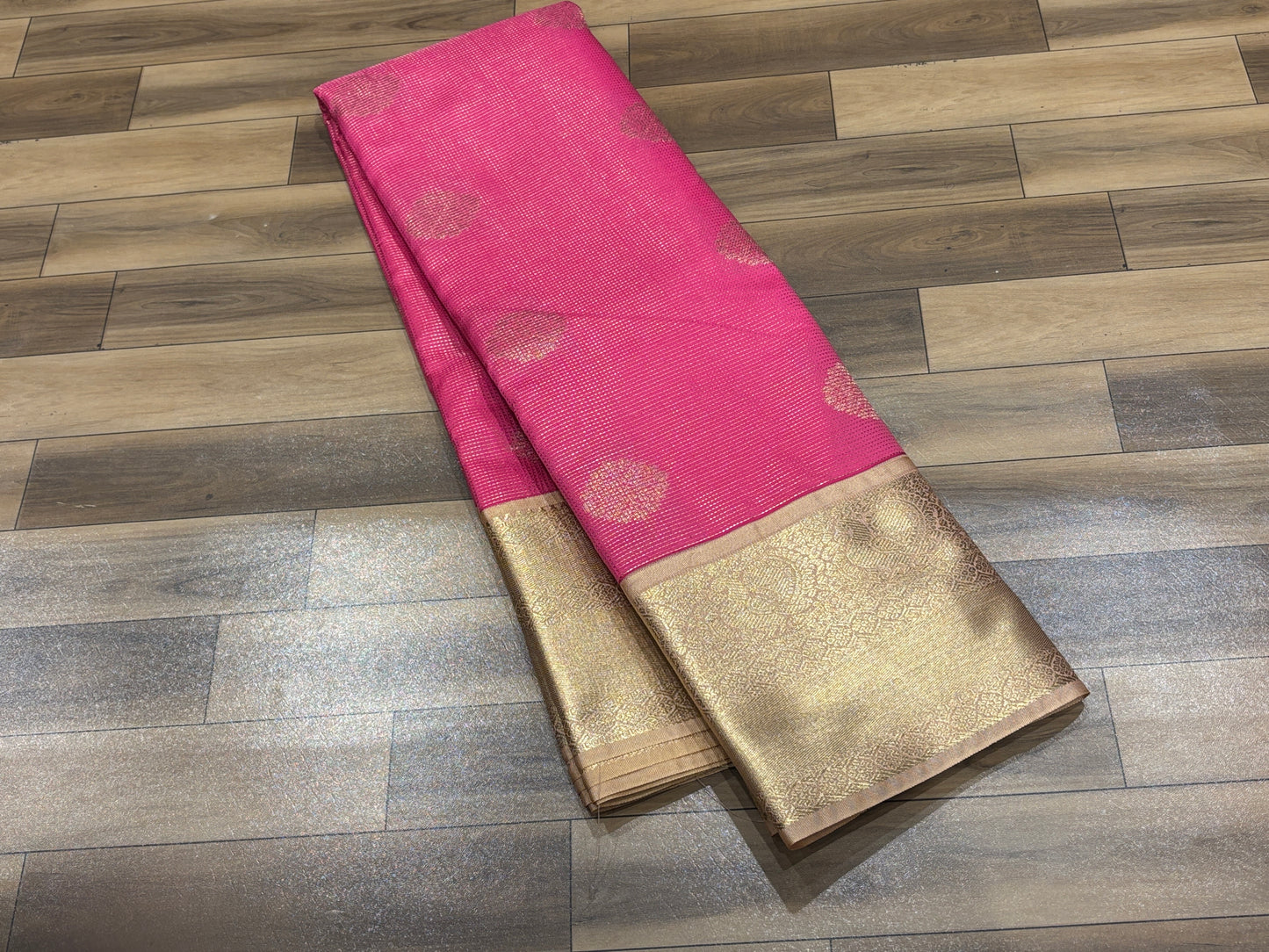 Semi kanchivaram silk saree