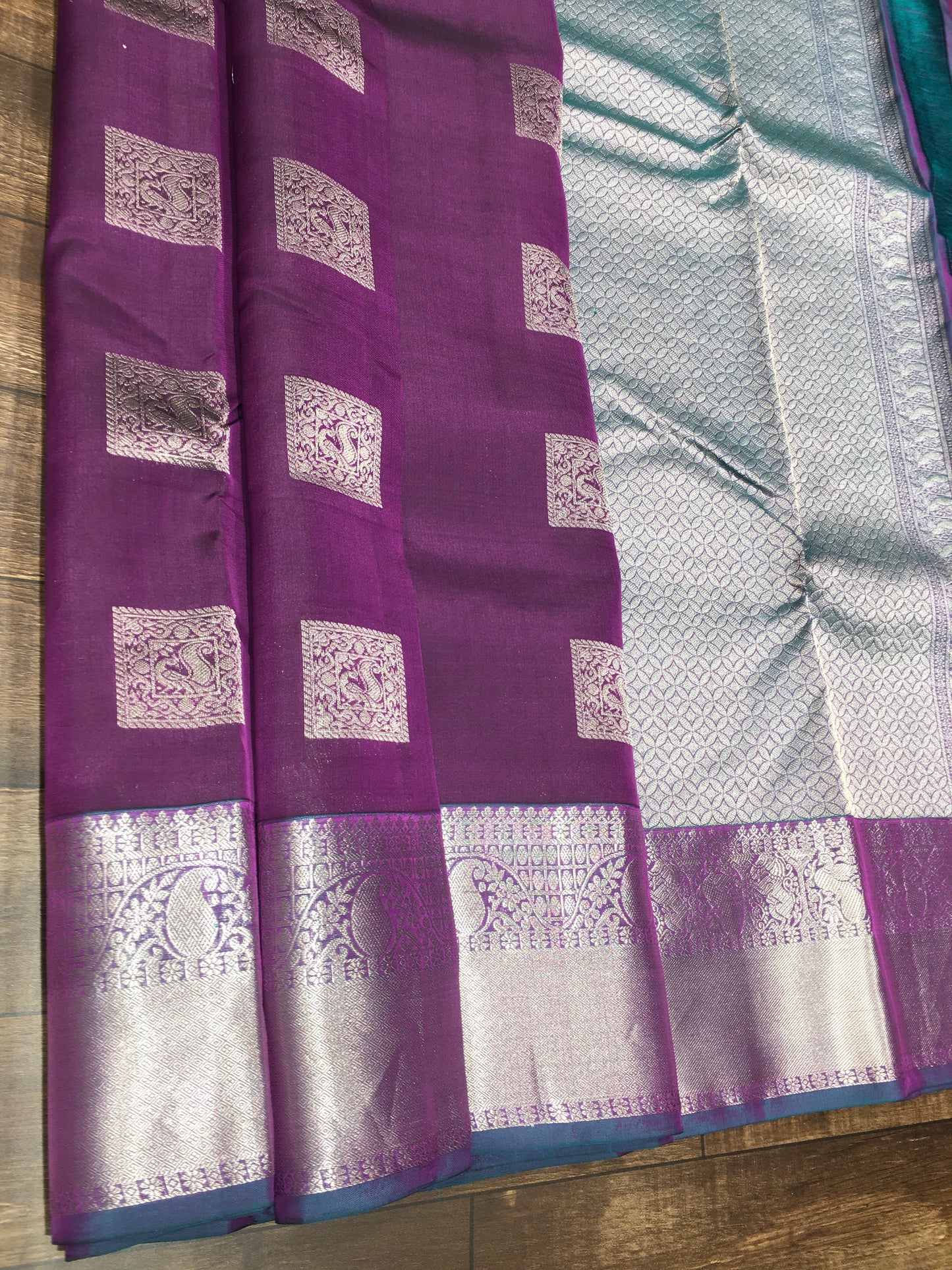 Pure Kanchipuram Silk Saree