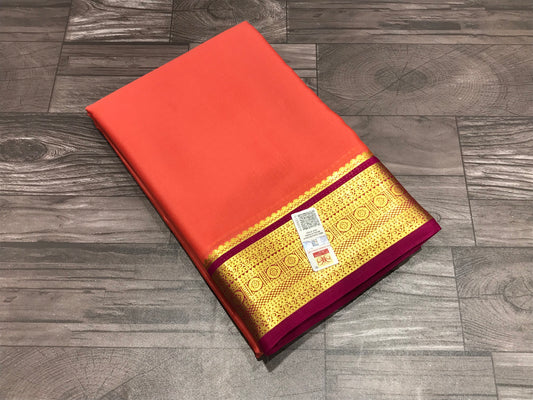 Pure Mysore Silk Saree