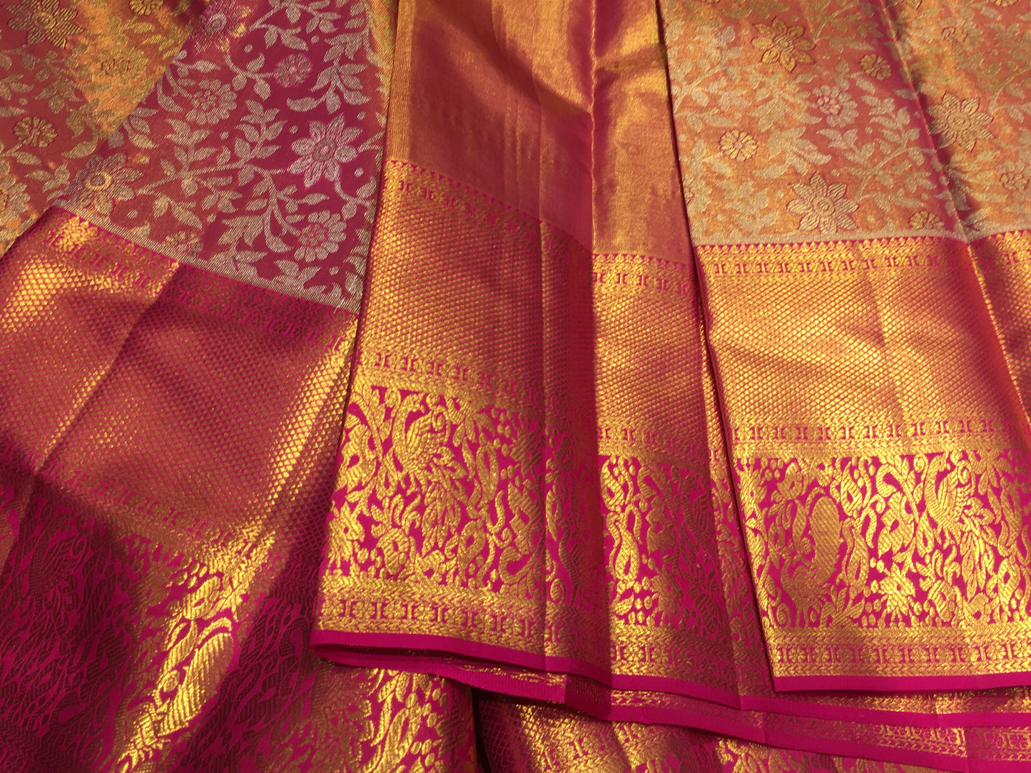 Pure Kanchipuram Tissue Silk Saree