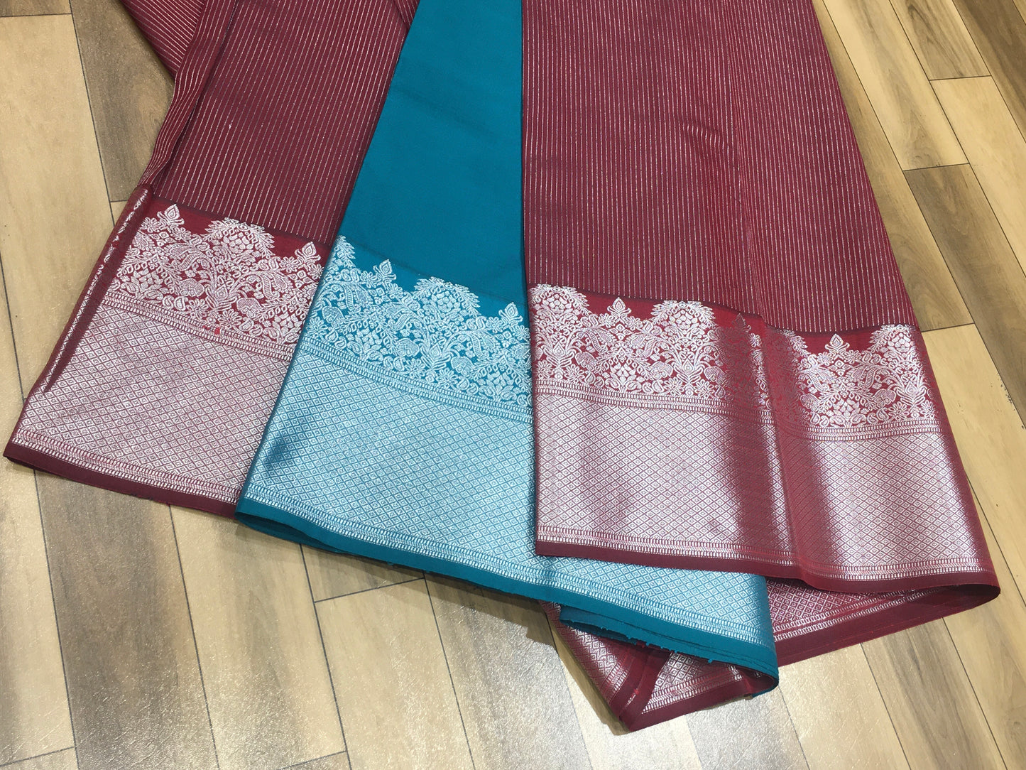 Semi Kanchipuram Silk Saree