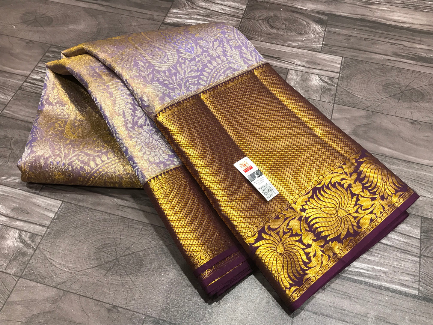 Pure Kanchipuram Tissue Silk Saree