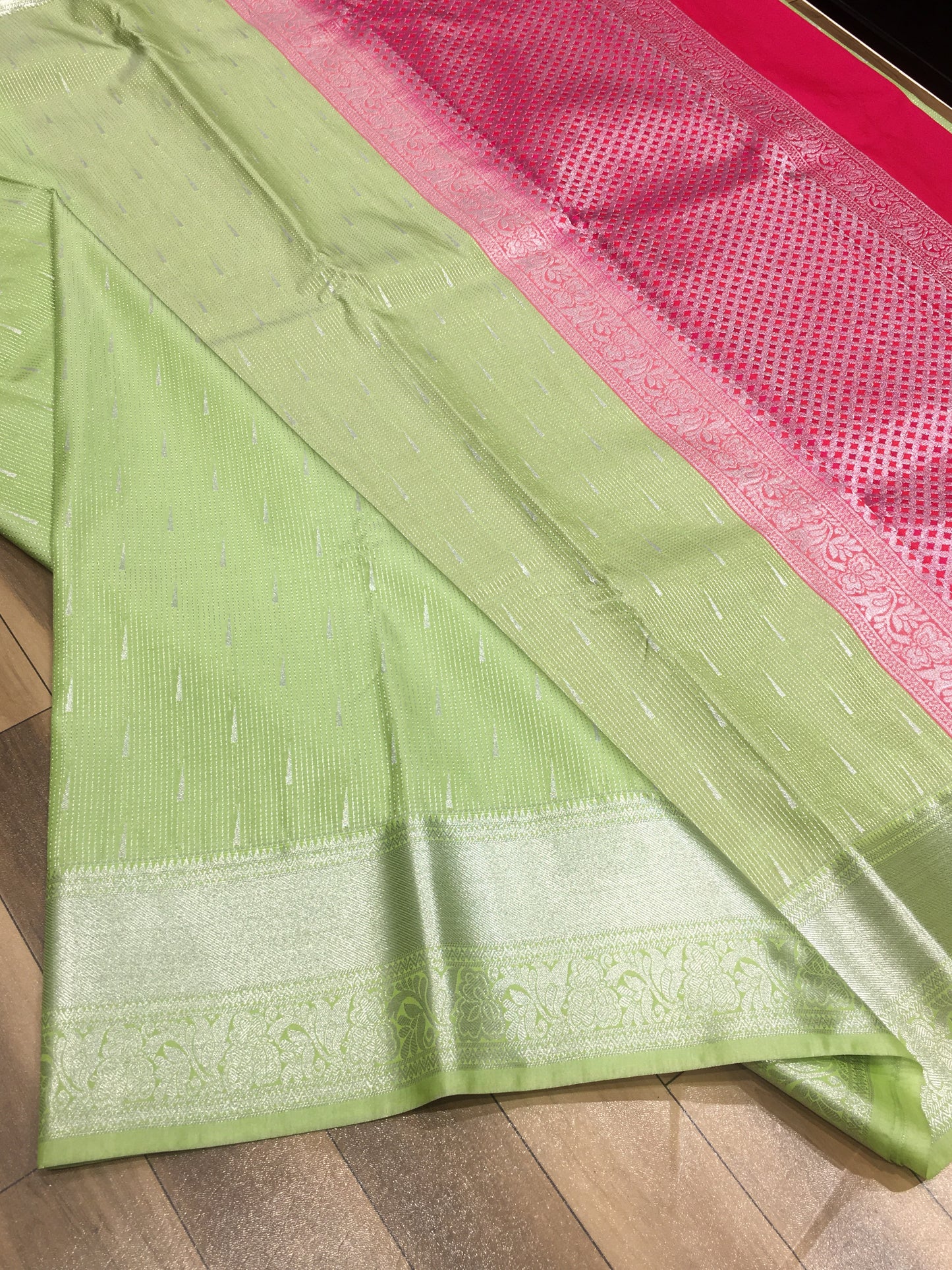 Semi Kanchipuram Silk Saree