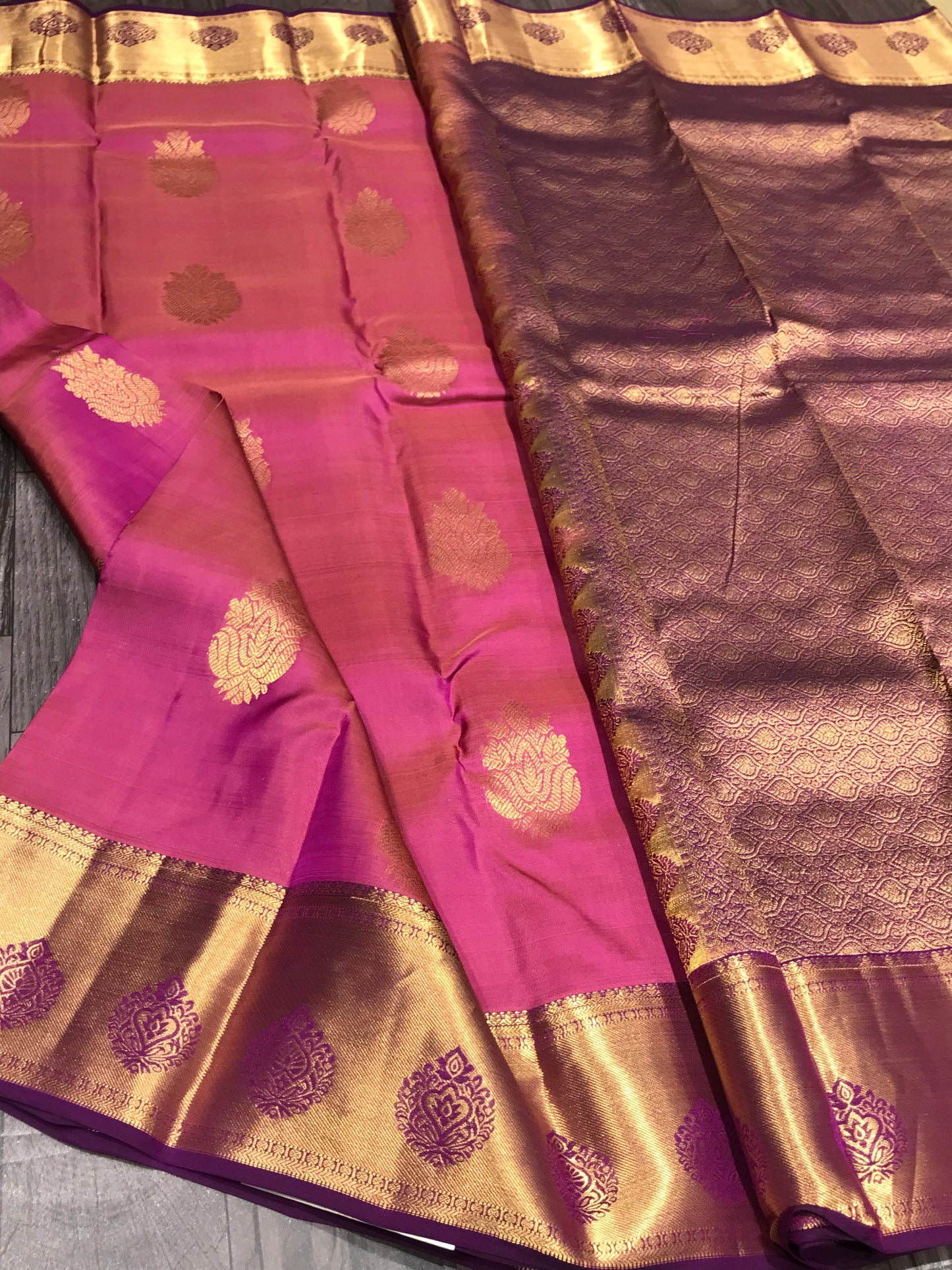 Pure Kanchipuram Silk Saree