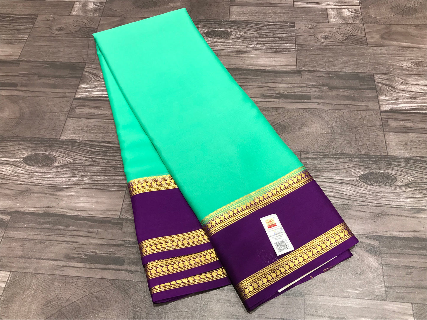 Pure Mysore Silk Saree