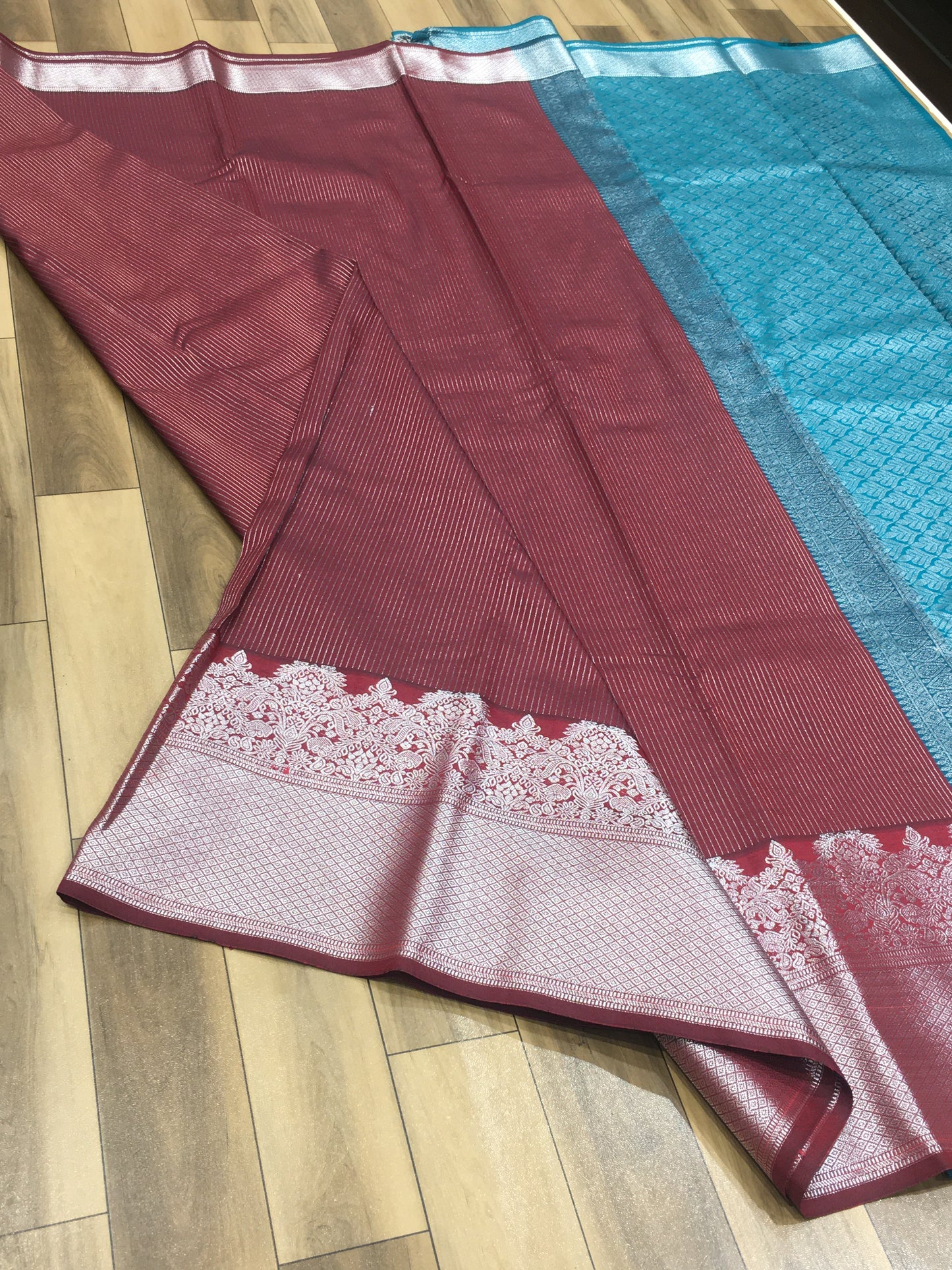 Semi Kanchipuram Silk Saree