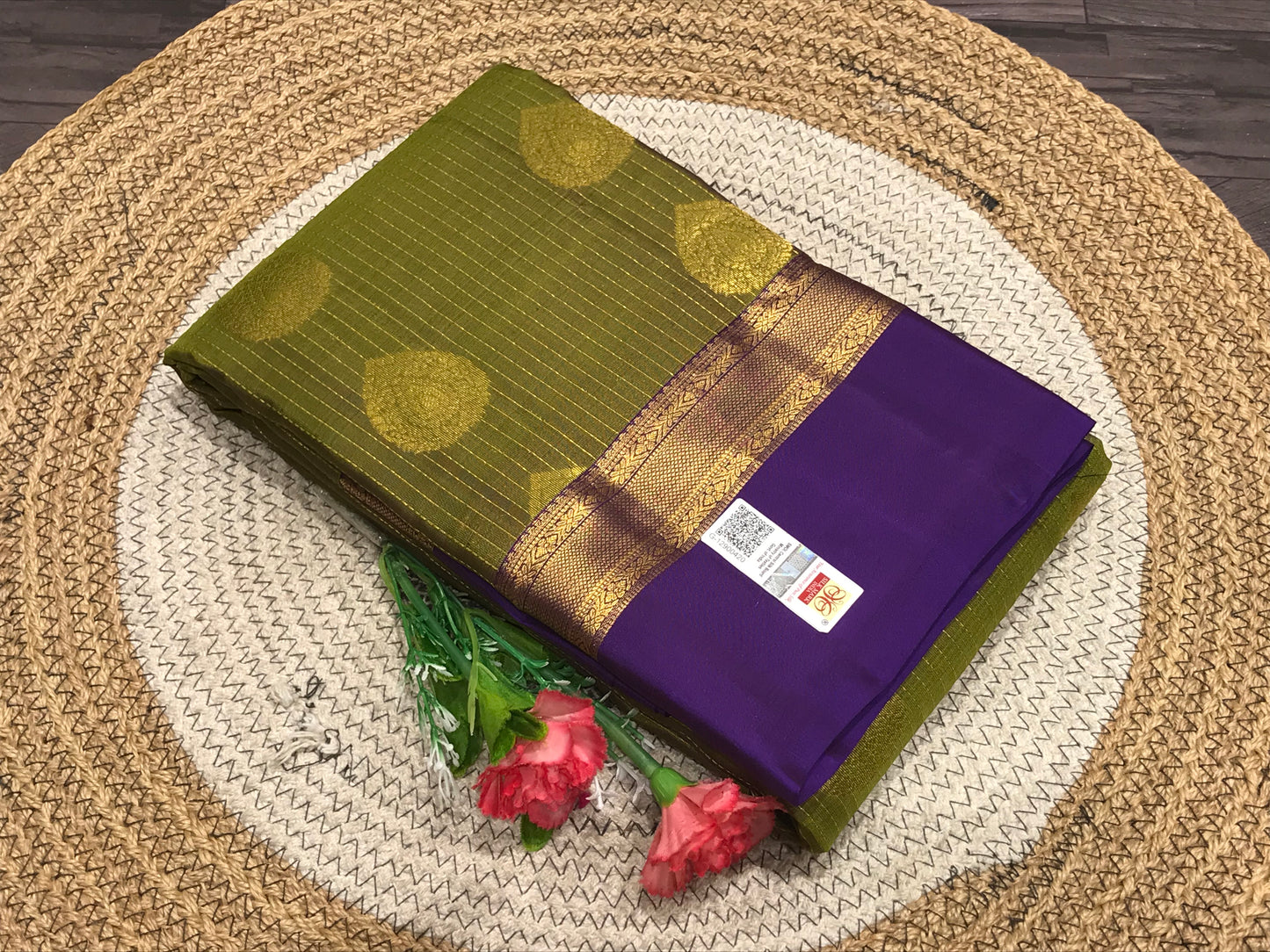 Pure Kanchipuram Silk Saree