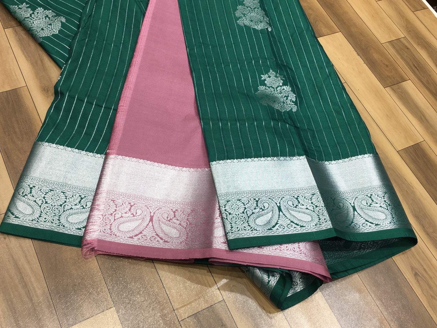 Semi Kanchipuram Silk Saree