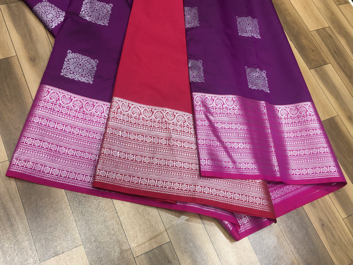 Semi Kanchipuram Silk Saree