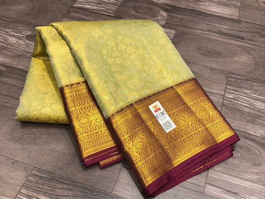 Pure Kanchipuram Tissue Silk Saree