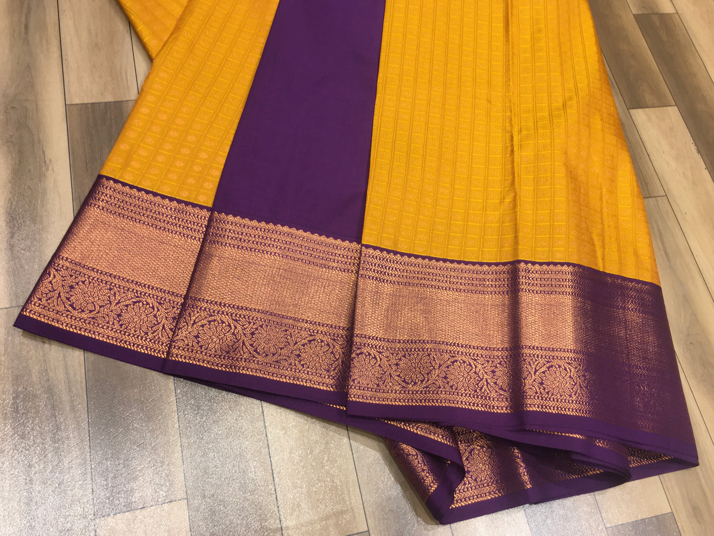 Semi Kanchipuram Silk Saree