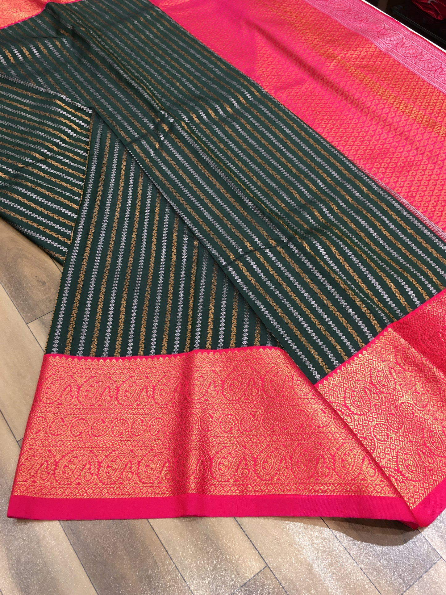 Semi Kanchipuram Silk Saree