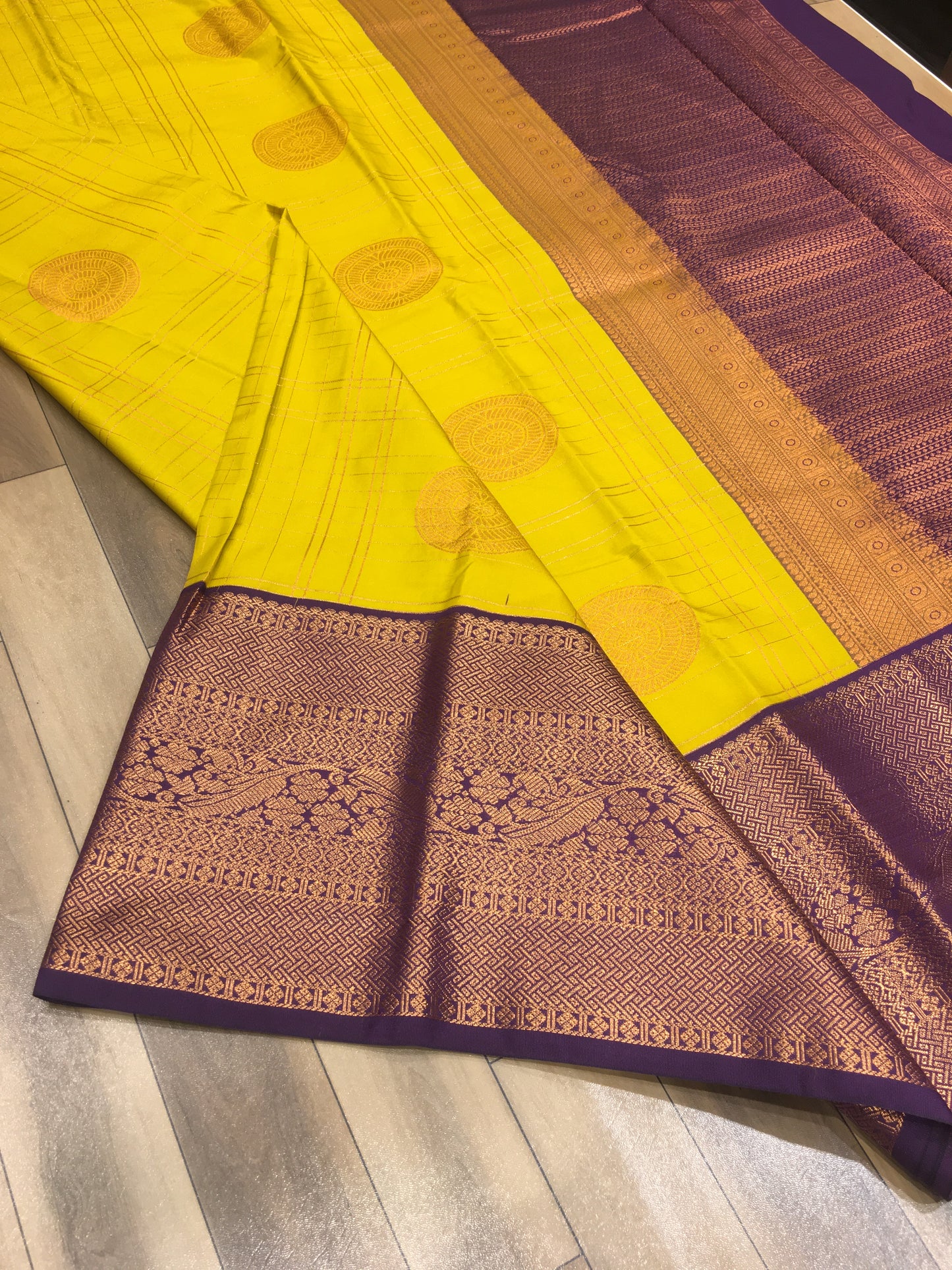 Semi Kanchipuram Silk Saree