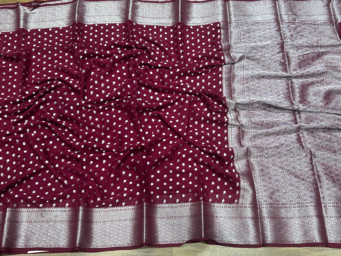 Chiffon Georgette Saree