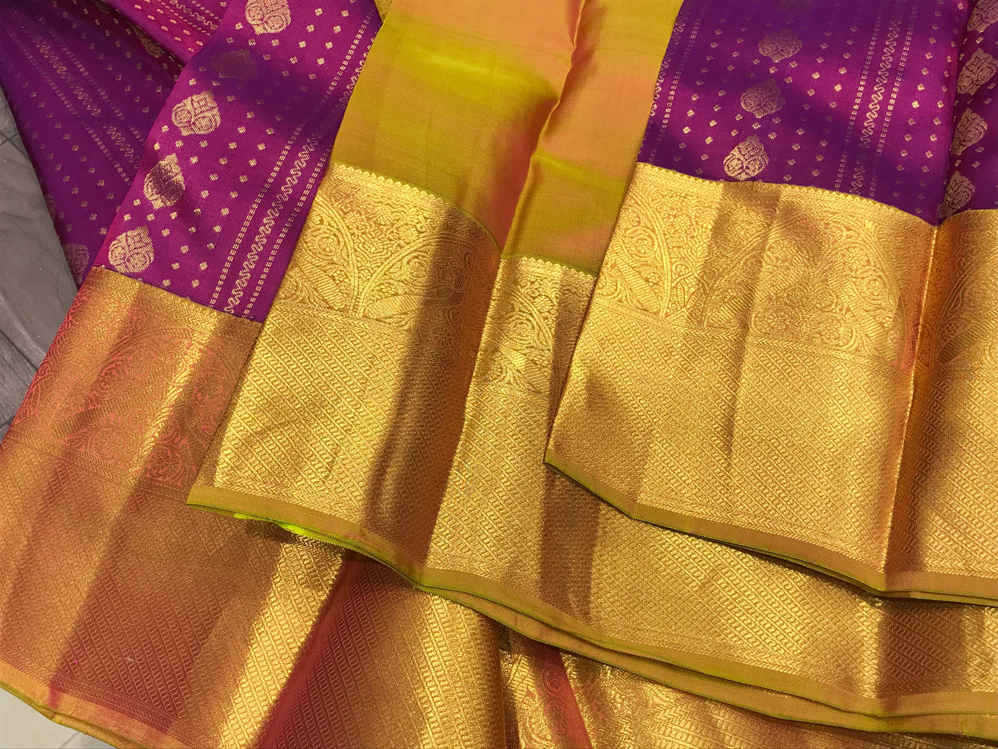 Pure Kanchipuram Silk Saree