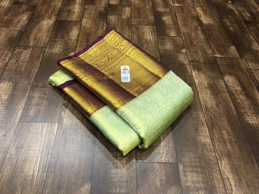 Pure Kanchipuram Tissue Silk Saree