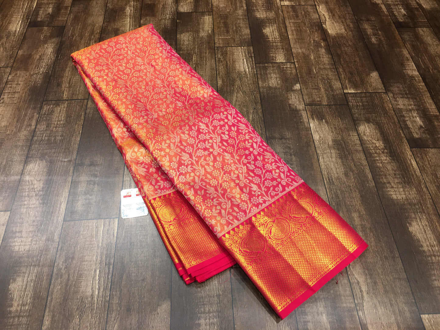 Pure KANCHIPURAM Tissue Silk