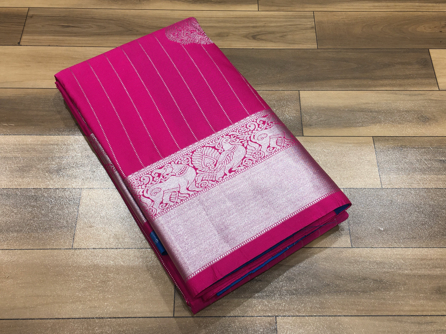 Semi Kanchipuram Silk Saree