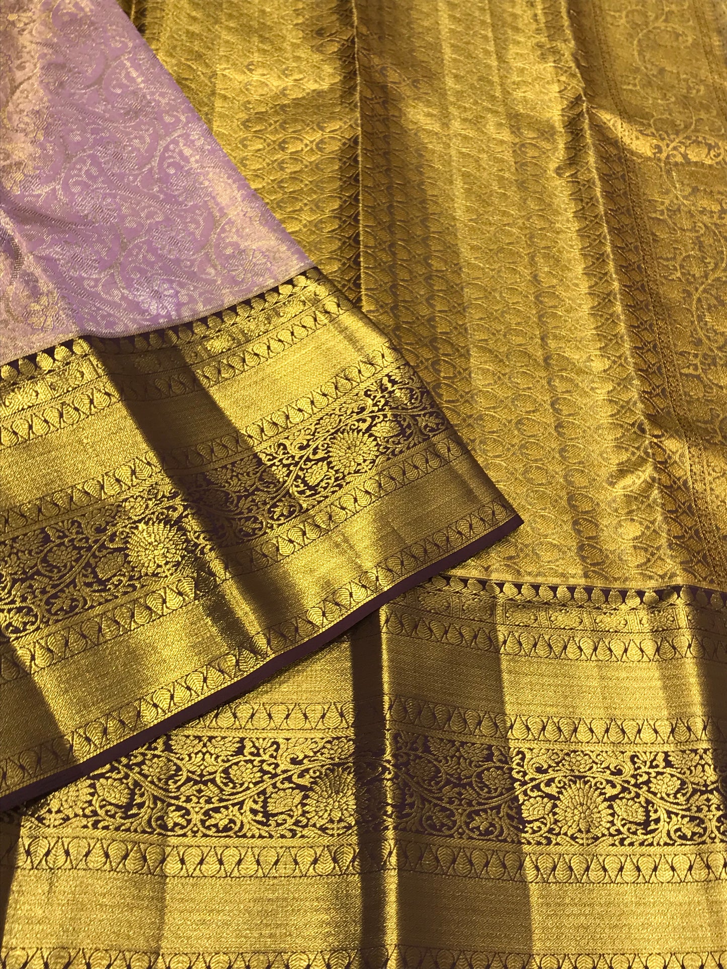 Pure Kanchipuram Tissue Silk Saree