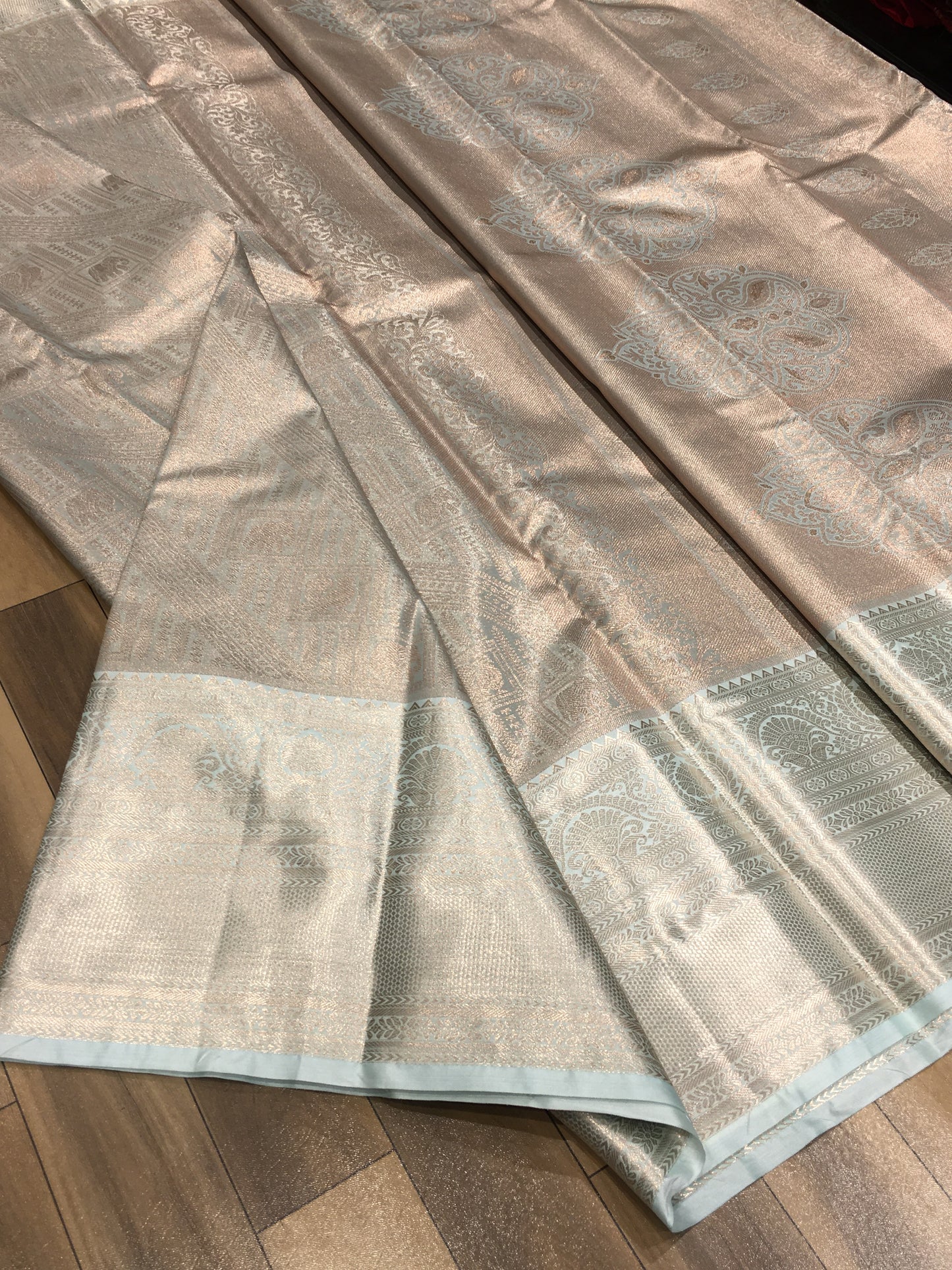 Semi Kanchipuram Silk Saree