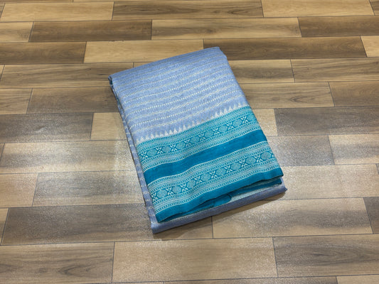 Dupion Silk Saree