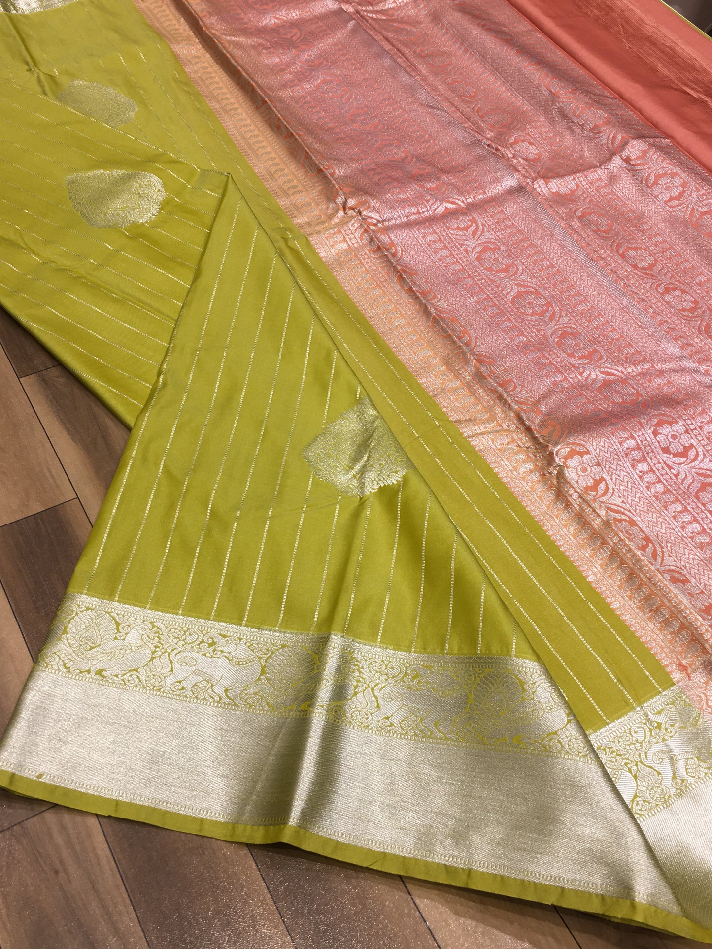 Semi Kanchipuram Silk Saree