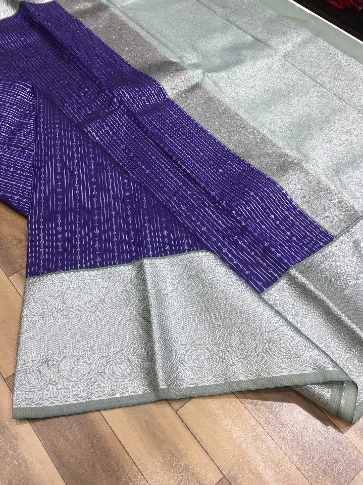 Semi Kanchipuram Silk Saree