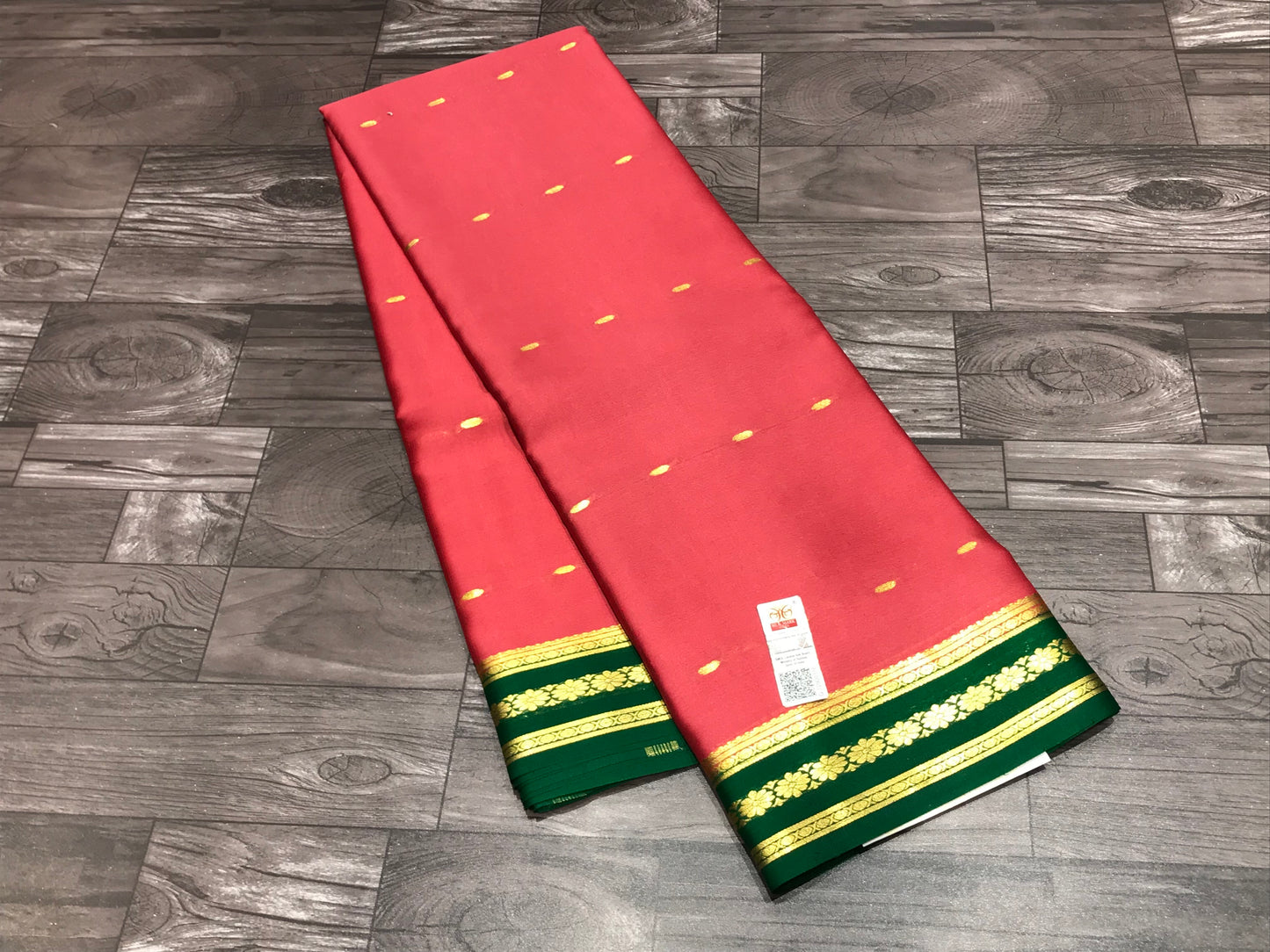 Pure Mysore Silk Saree