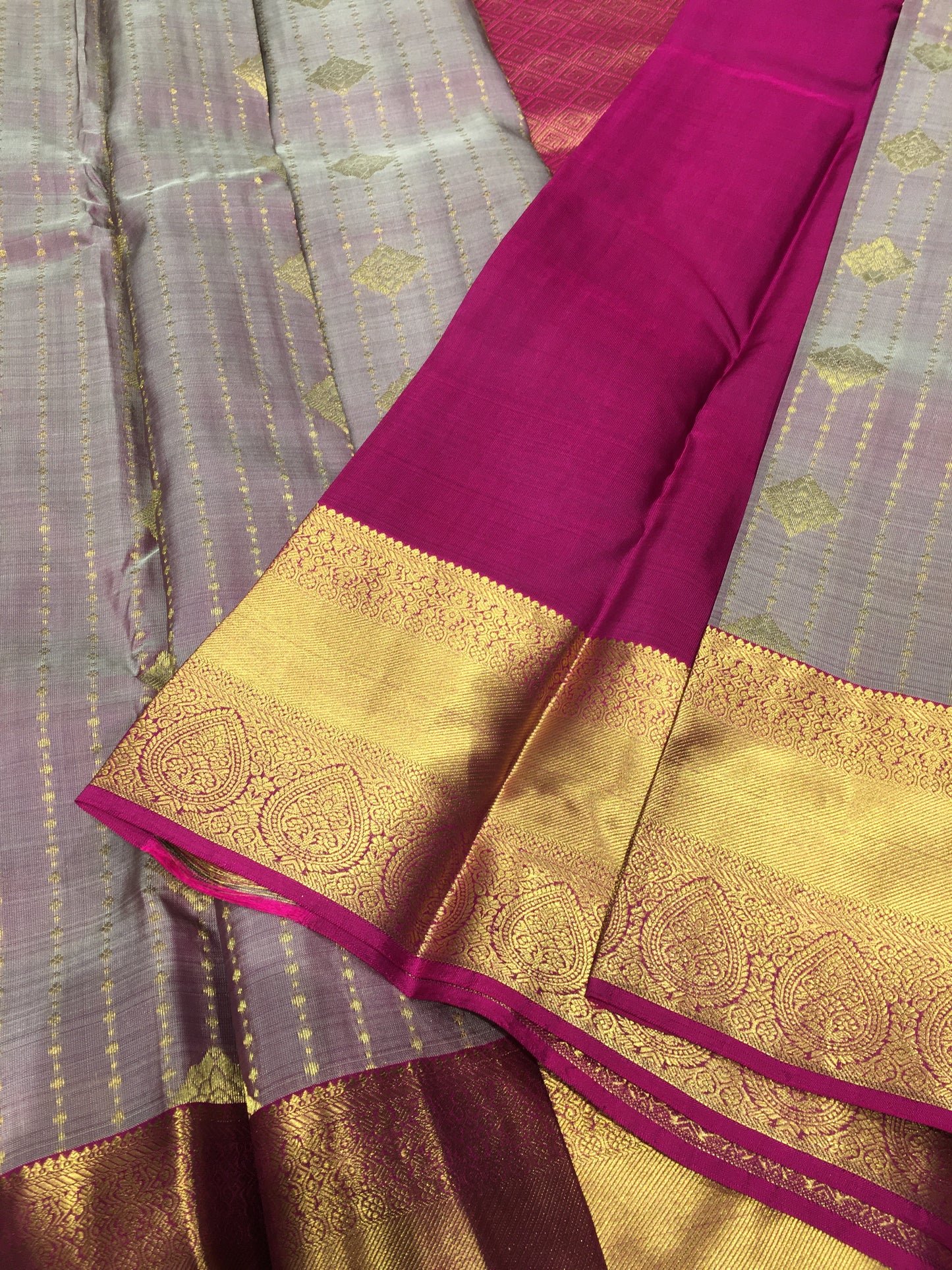 Pure Kanchipuram Silk Saree