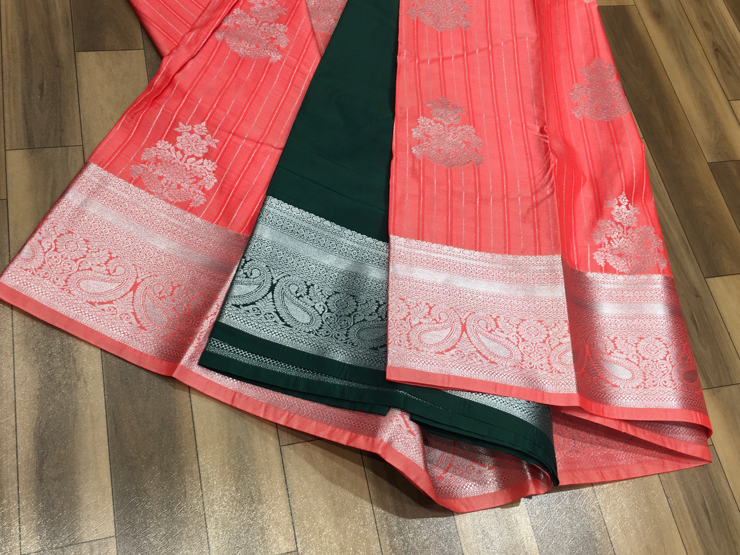 Semi Kanchipuram Silk Saree