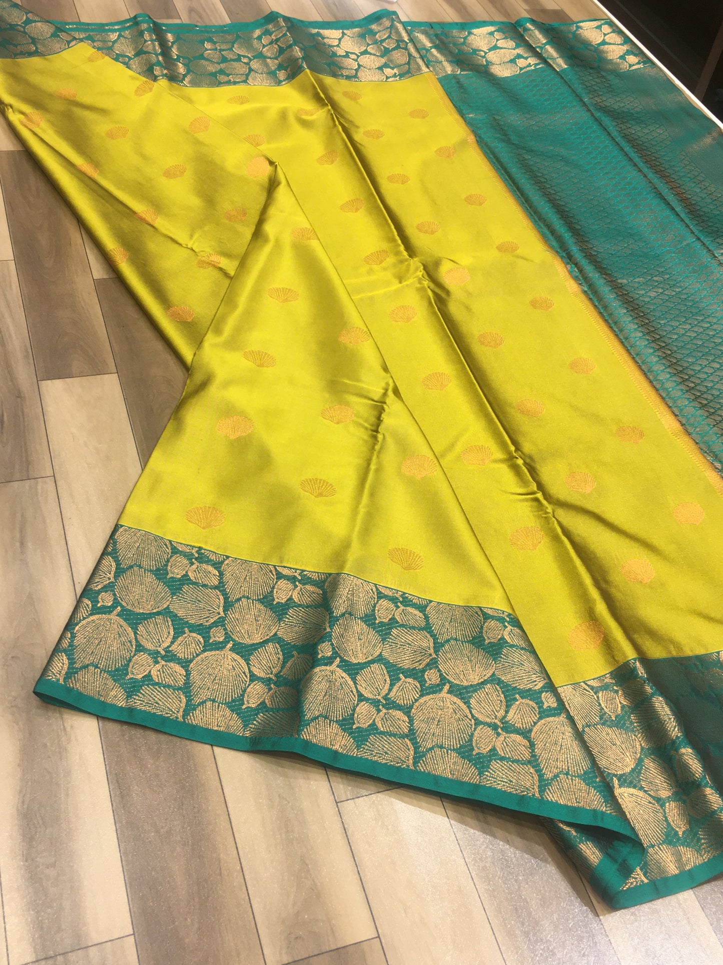 Semi Kanchipuram Silk Saree