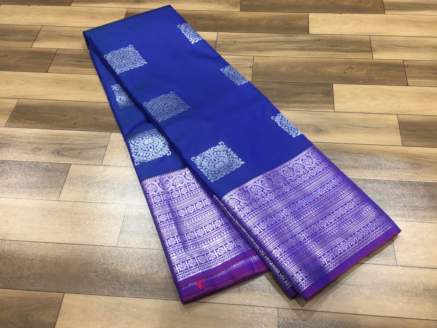 Semi Kanchipuram Silk Saree