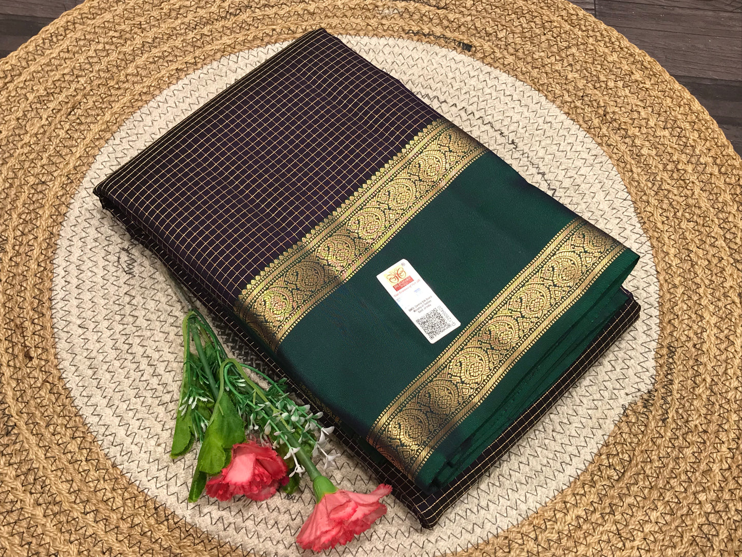 Pure Kanchipuram Silk Saree