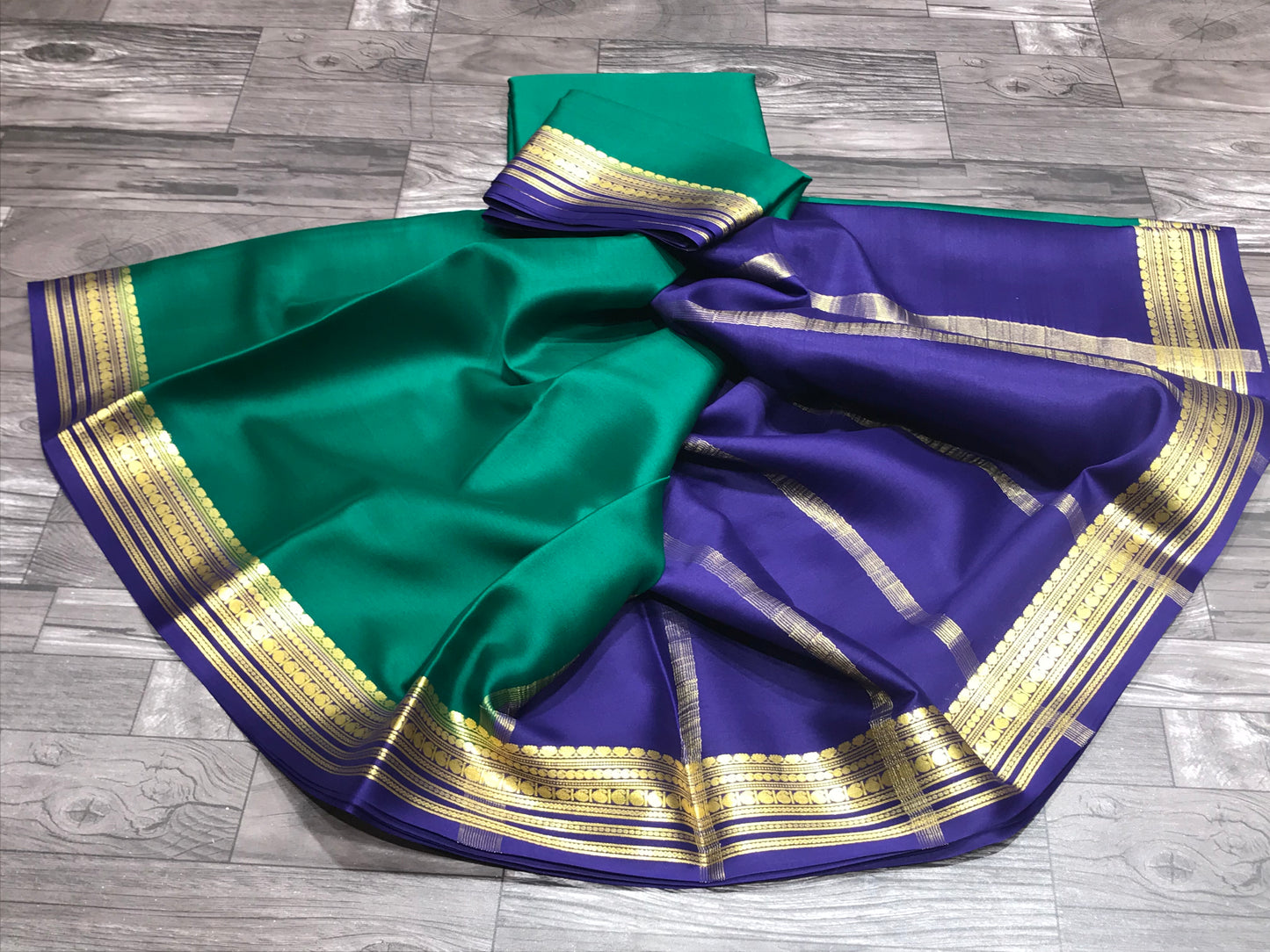 Pure Mysore Silk Saree