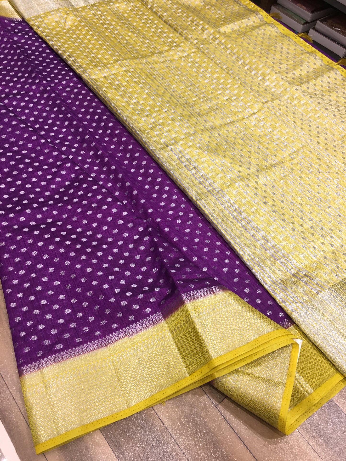 Lilly Tussar Silk