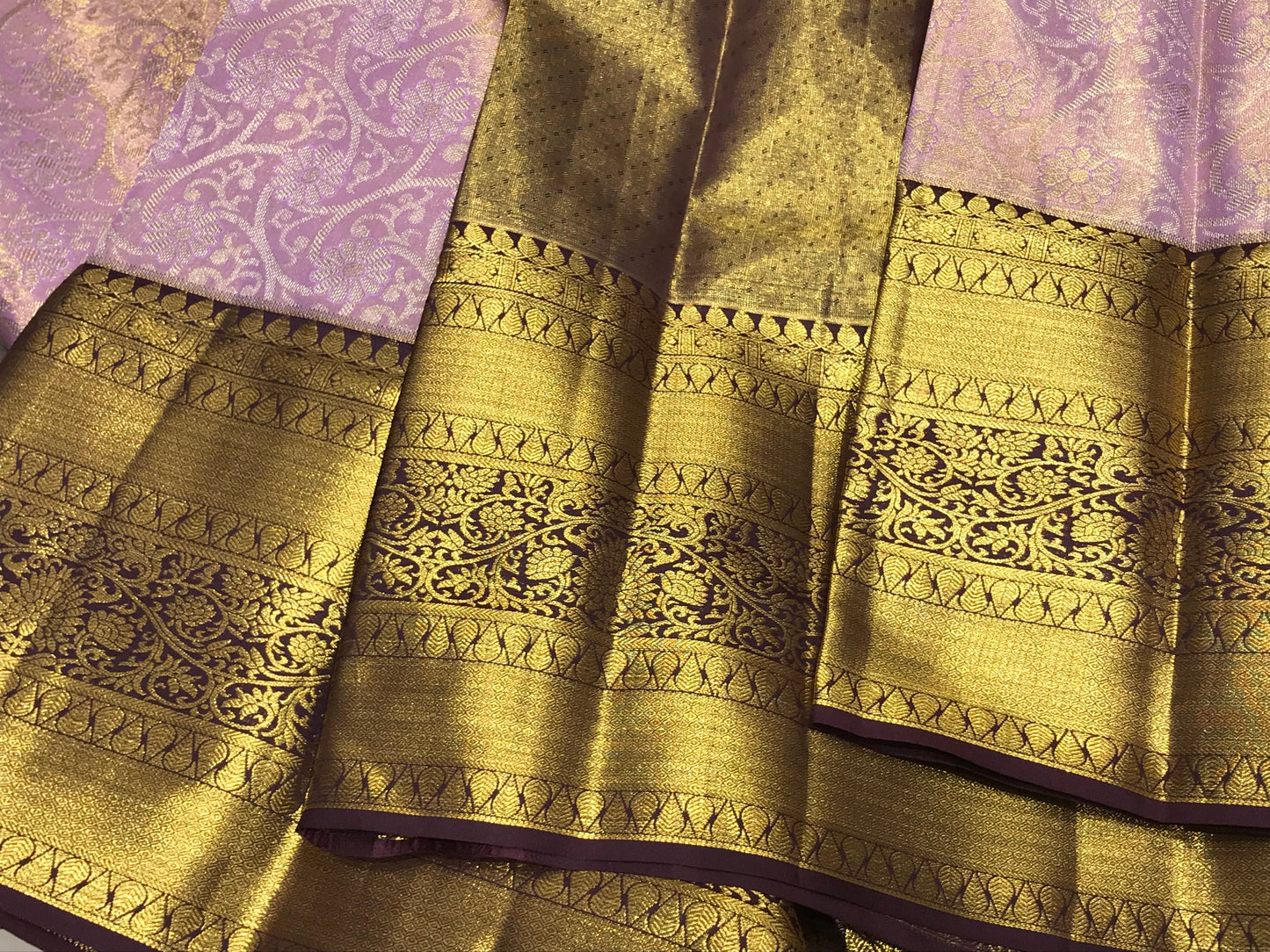 Pure Kanchipuram Tissue Silk Saree